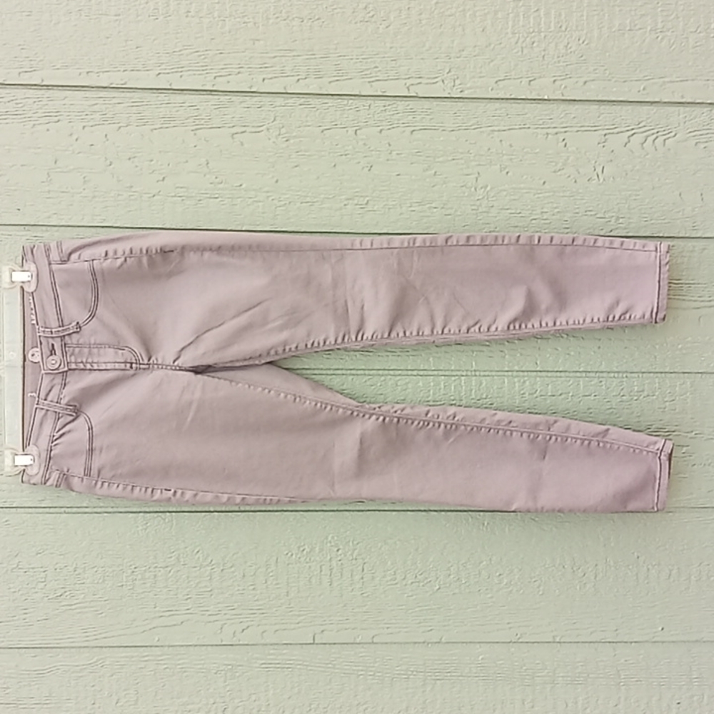 SO Authentic American Heritage High Rise Jeggings Gray Juniors Size 3